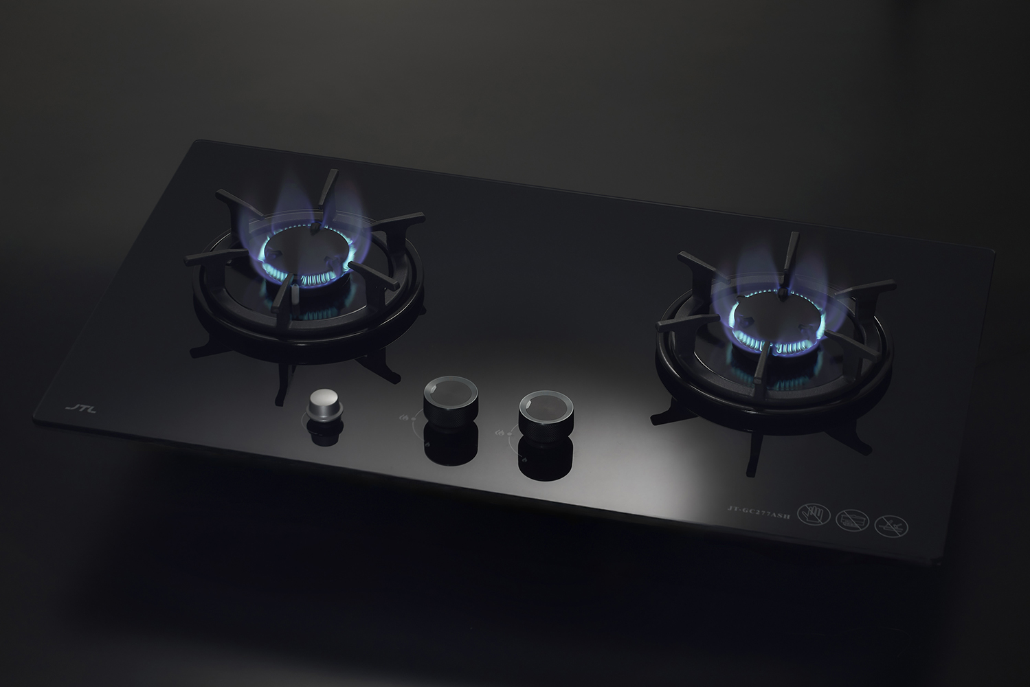 第四代航太科技晶焱爐火 搭載定時功能