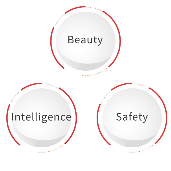 Three features of JTL induction hobs