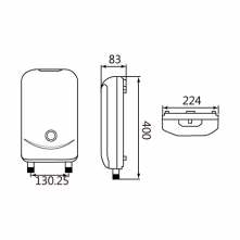 JT-SH500 六段調溫瞬熱式電熱水器-JT-SH500