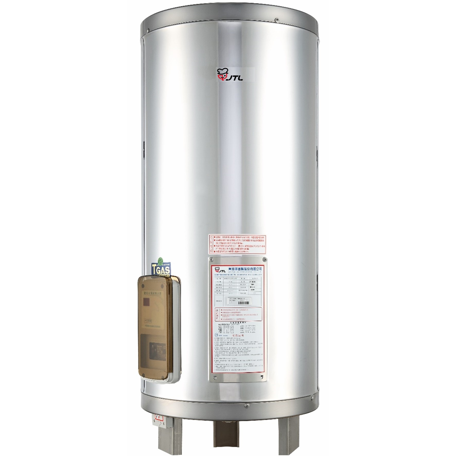 儲熱式電熱水器-40加侖-標準型