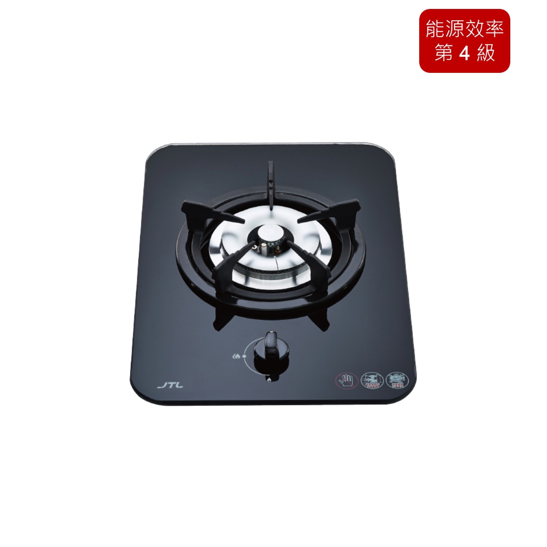 單口玻璃檯面爐