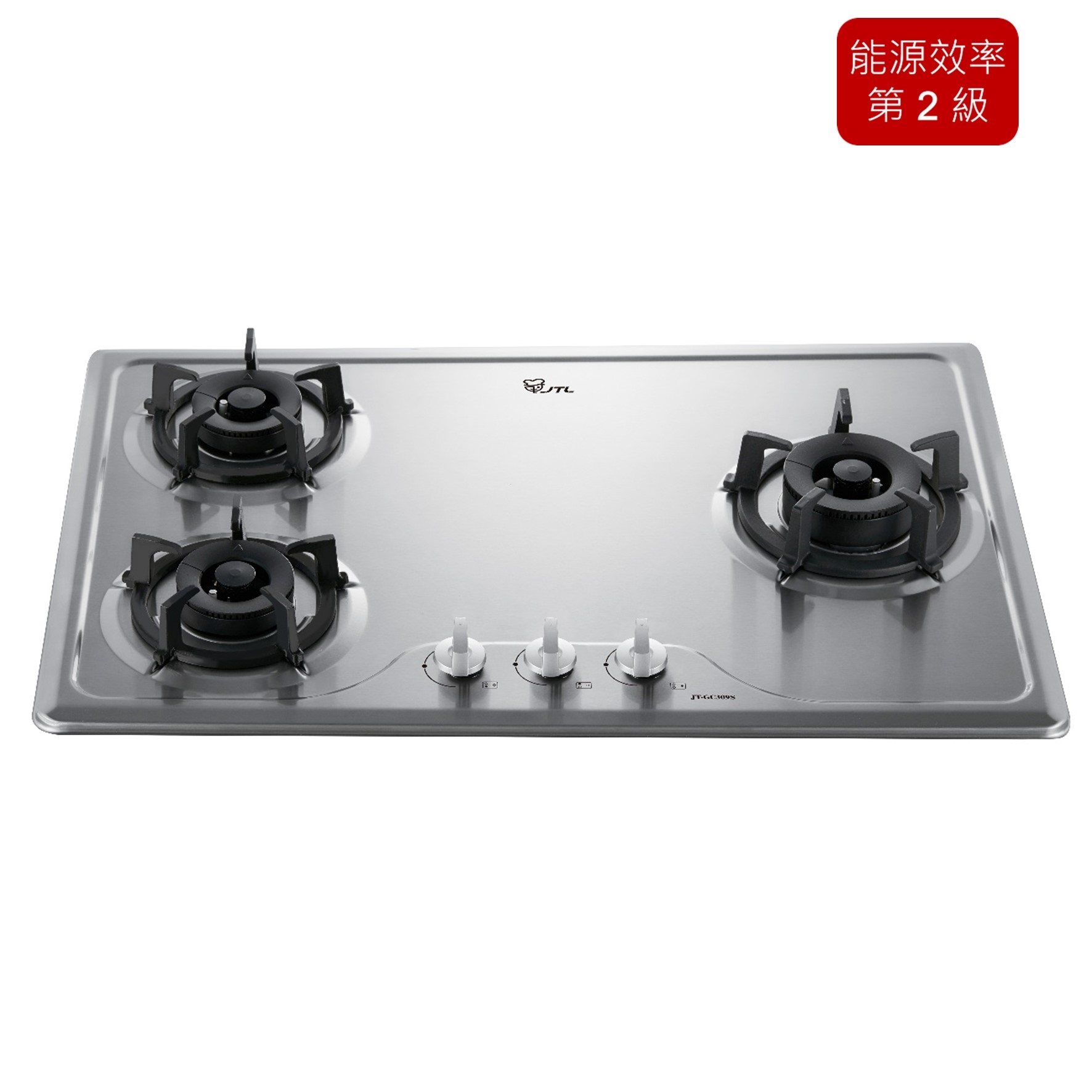 三口檯面爐