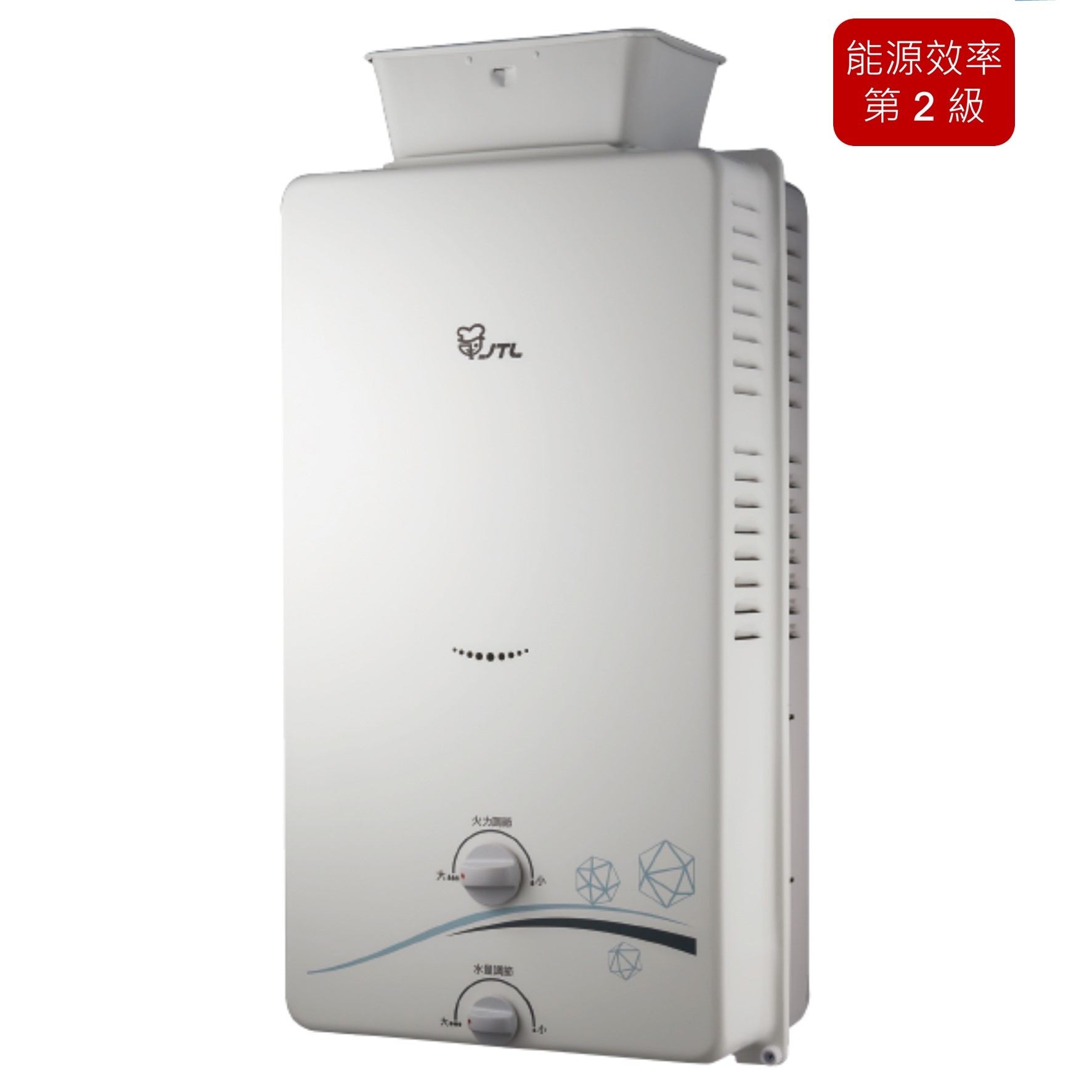 屋外RF式熱水器（12L）