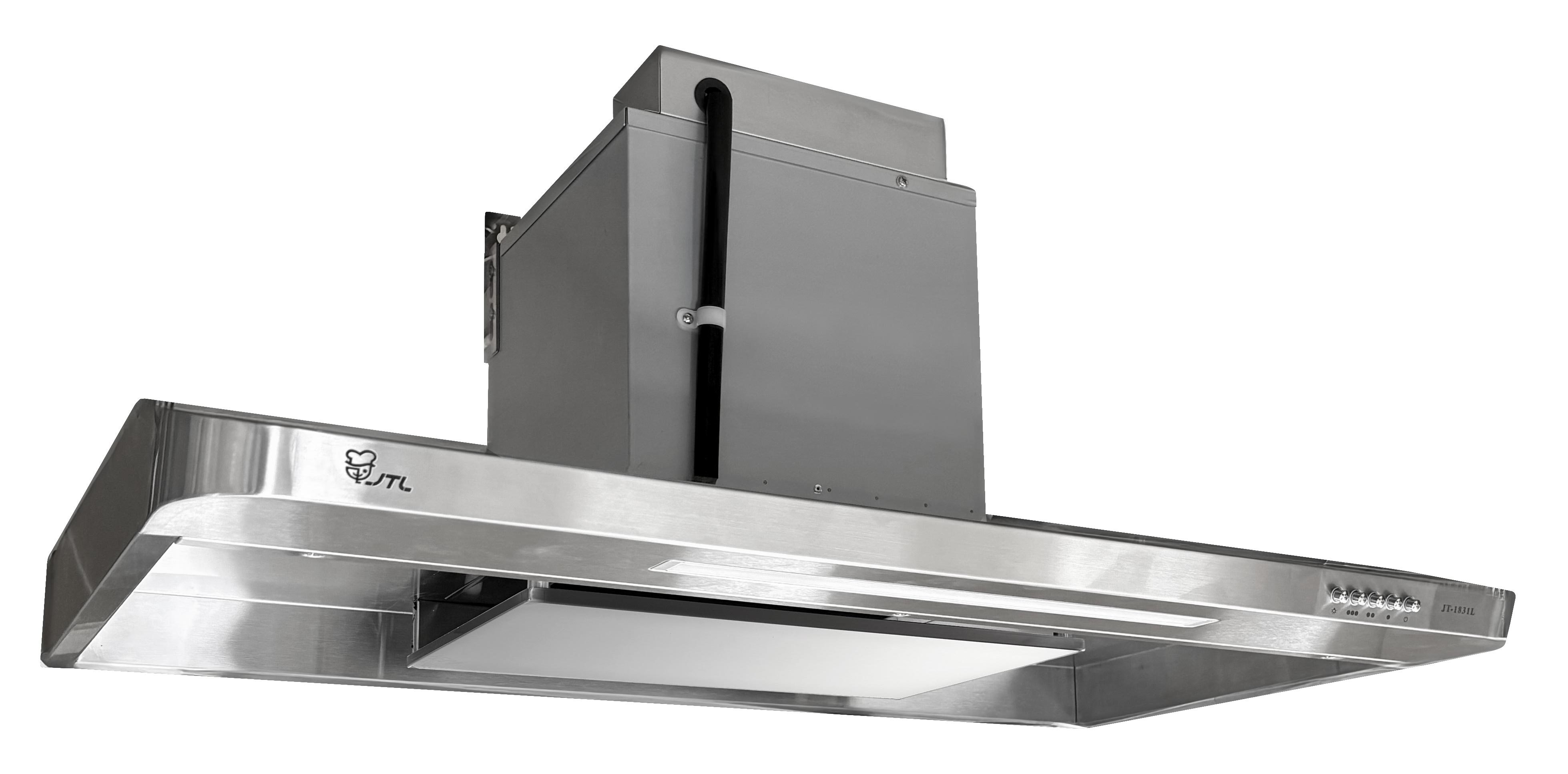 隱藏式環吸排油煙機